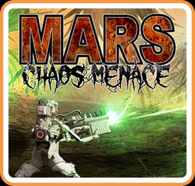 Artwork ke he Mars: Chaos Menace