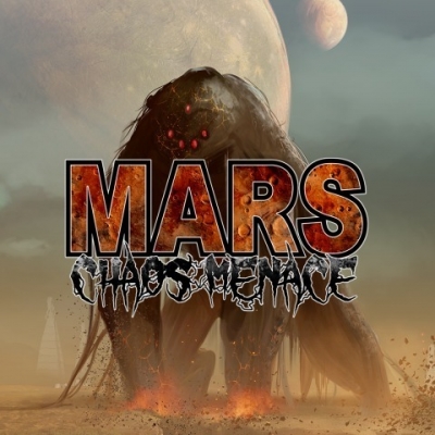 Artwork ke he Mars: Chaos Menace