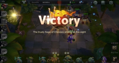 Artwork ke he Auto Chess