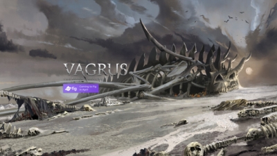 Artwork ke he Vagrus - The Riven Realms