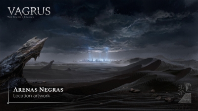 Artwork ke he Vagrus - The Riven Realms