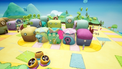 Screen ze hry UglyDolls: An imperfect Adventure