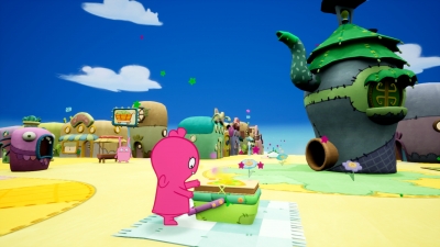 Screen ze hry UglyDolls: An imperfect Adventure