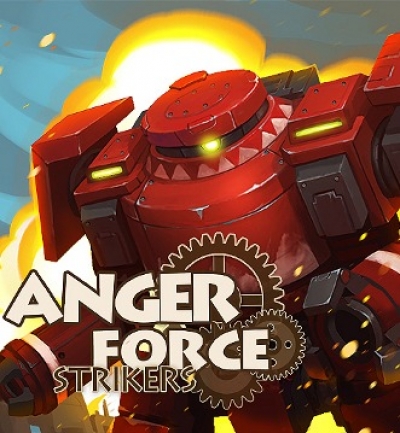 Artwork ke he AngerForce: Strikers