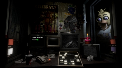 Screen ze hry Five Nights at Freddys VR: Help Wanted