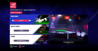 Screen ze hry Snooker 19