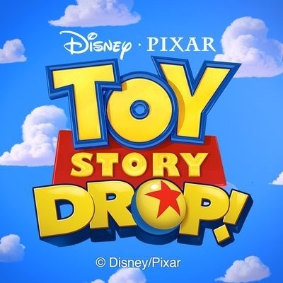 Artwork ke he Toy Story Drop!