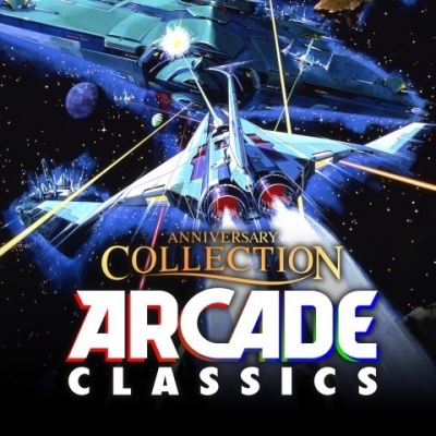 Artwork ke he Arcade Classics Anniversary Collection