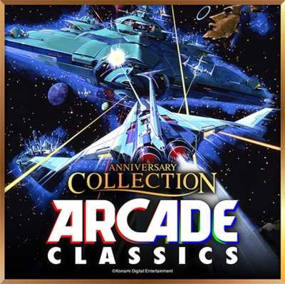 Artwork ke he Arcade Classics Anniversary Collection