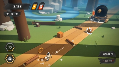 Screen ze hry Crashbots