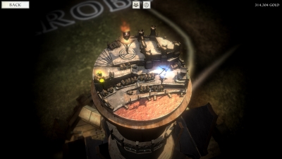 Screen ze hry Warhammer Quest II: The End Times