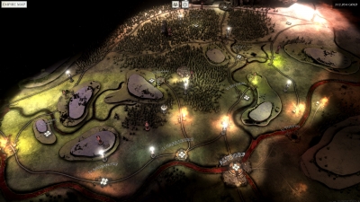 Screen ze hry Warhammer Quest II: The End Times