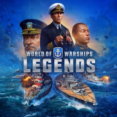 Artwork ke he World of Warships: Legends