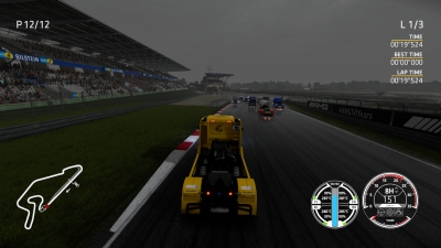 Screen ze hry FIA European Truck Racing Championship