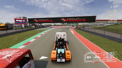 Screen ze hry FIA European Truck Racing Championship