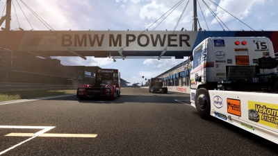 Screen ze hry FIA European Truck Racing Championship