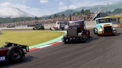Screen ze hry FIA European Truck Racing Championship