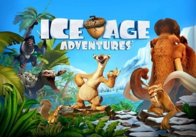 Artwork ke he Ice Age Adventures