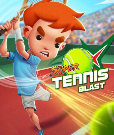 Artwork ke he Super Tennis Blast