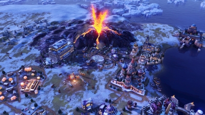 Screen ze hry Sid Meiers Civilization VI: Gathering Storm