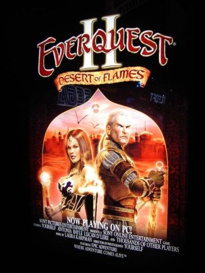 Artwork ke he EverQuest II: Desert of Flames