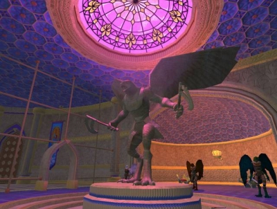 Screen ze hry EverQuest II: Kingdom of Sky