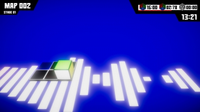 Screen ze hry Cube Zone