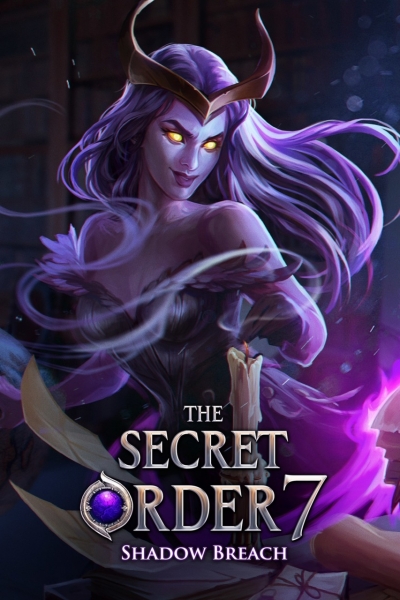 Artwork ke he The Secret Order 7: Shadow Breach