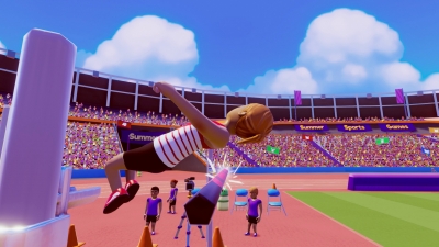 Screen ze hry Summer Sports Games