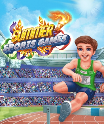 Artwork ke he Summer Sports Games