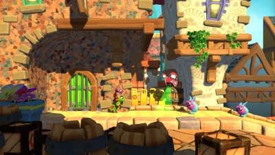 Screen ze hry Yooka-Laylee and the Impossible Lair