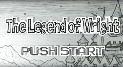 Artwork ke he RPG Time: The Legend of Wright