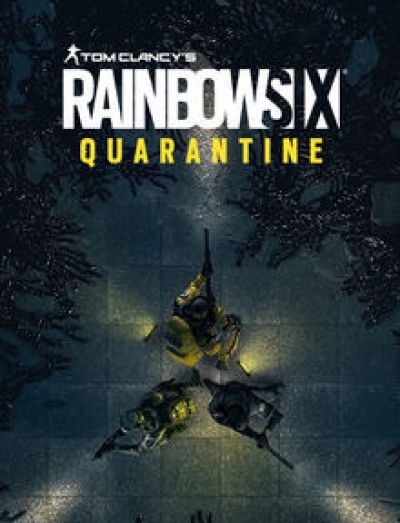 Artwork ke he Tom Clancys Rainbow Six Quarantine