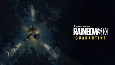 Artwork ke he Tom Clancys Rainbow Six Quarantine