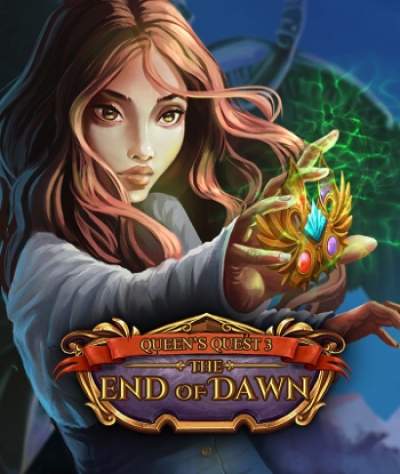 Artwork ke he Queens Quest 3: The End of Dawn