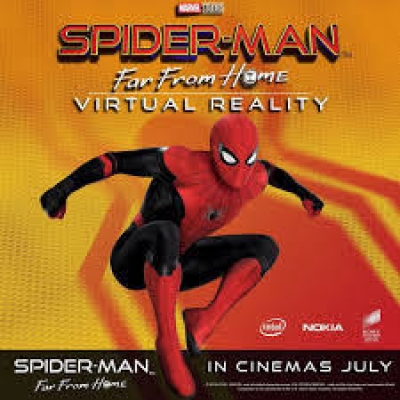 Artwork ke he Spider-Man: Far From Home Virtual Reality Experience