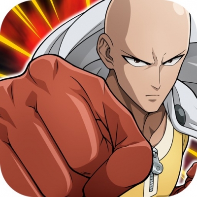 Artwork ke he One Punch Man: The Strongest Man