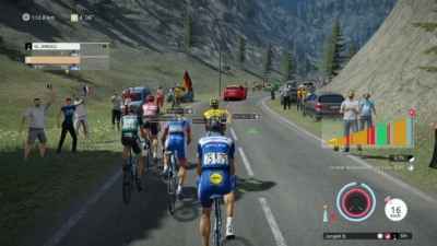 Screen ze hry Tour de France 2019