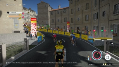 Screen ze hry Tour de France 2019