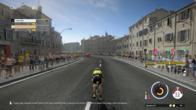 Screen ze hry Tour de France 2019