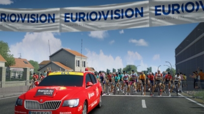 Screen ze hry Tour de France 2019