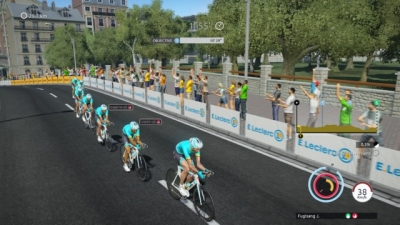 Screen ze hry Tour de France 2019