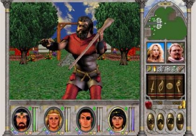Screen ze hry Might and Magic VI: The Mandate of Heaven