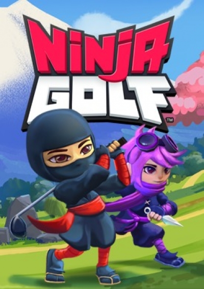 Artwork ke he Ninja Golf