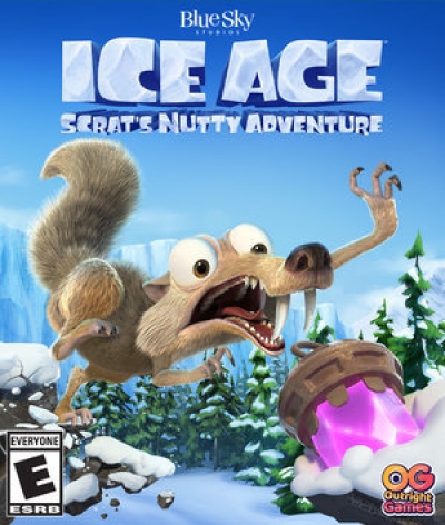 Artwork ke he Ice Age: Scrats Nutty Adventure