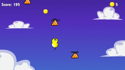 Screen ze hry Duck Life: Space