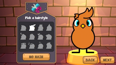 Screen ze hry Duck Life: Battle