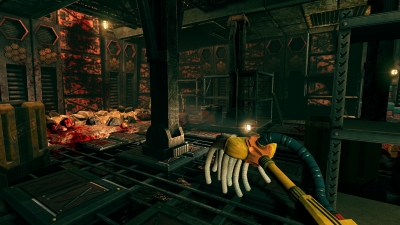 Screen ze hry Viscera Cleanup Detail