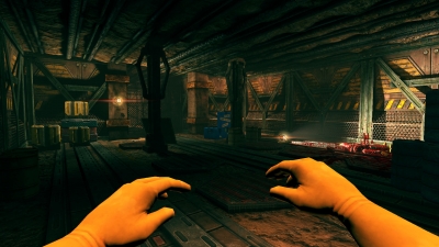 Screen ze hry Viscera Cleanup Detail