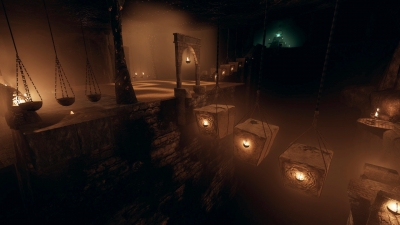 Screen ze hry Aporia: Beyond The Valley